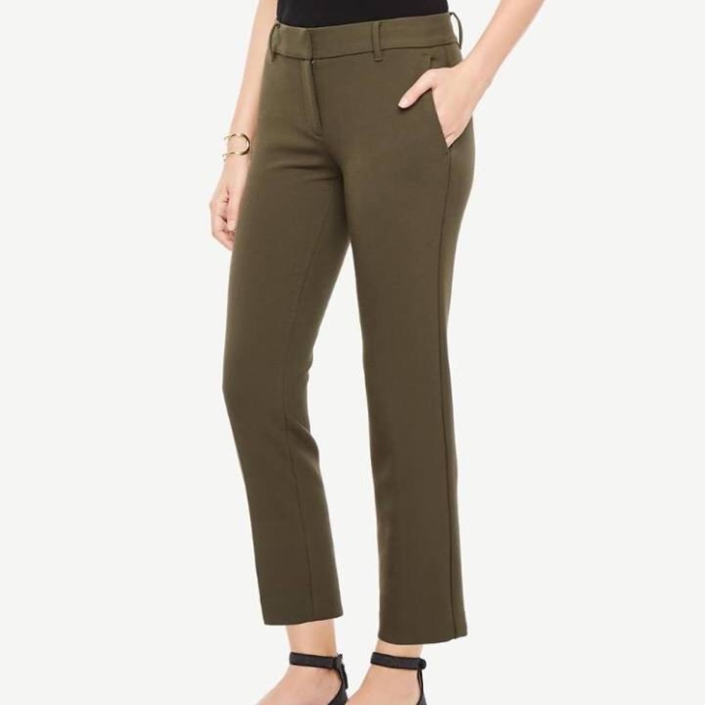 Ann Taylor Ankle Pant with Tie